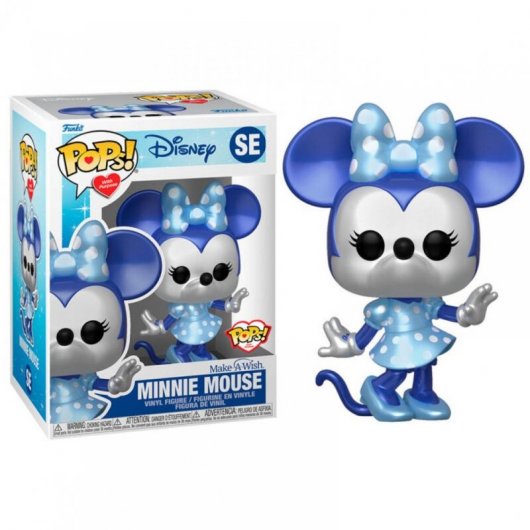 Funko Pop Disney Fais un Vœu Minnie Mouse Métallique