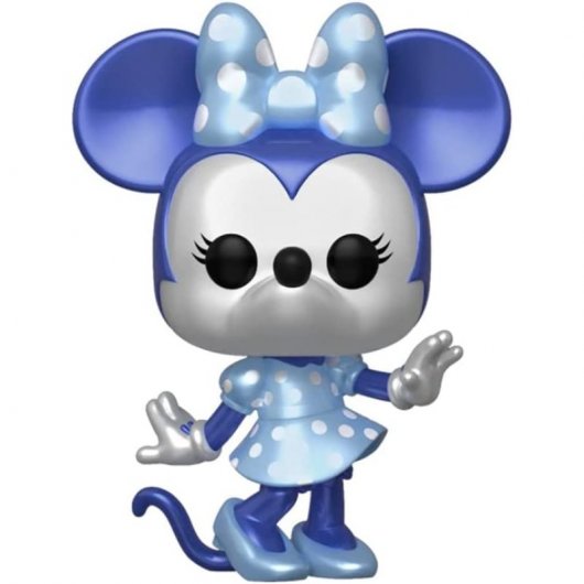 Funko Pop Disney Fais un Vœu Minnie Mouse Métallique
