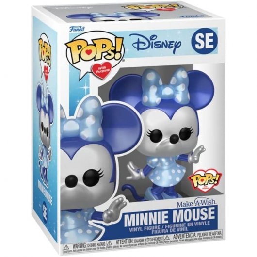 Funko Pop Disney Fais un Vœu Minnie Mouse Métallique