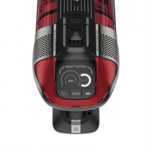 Rowenta X-Force Flex 12.60 RH98A9WO aspirapolvere senza filo Rosso, Grigio Senza sacchetto