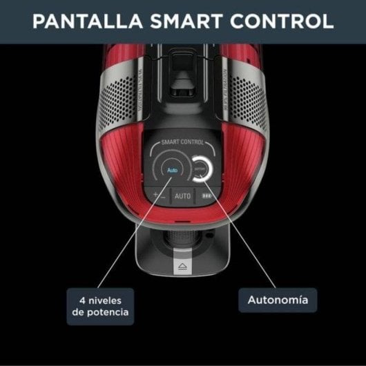 Akku Staubsauger Rowenta X-Force Flex 12.60 RH98A9 320W 45 Minuten Tierhaare 0,9L