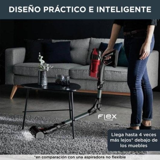 Akku Staubsauger Rowenta X-Force Flex 12.60 RH98A9 320W 45 Minuten Tierhaare 0,9L