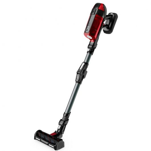 Rowenta X-Force Flex 12.60 RH98A9WO aspirapolvere senza filo Rosso, Grigio Senza sacchetto