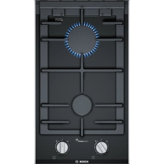 Bosch Serie 8 PRB3A6B70 Placa a Gás 2 Zonas 30cm Preta