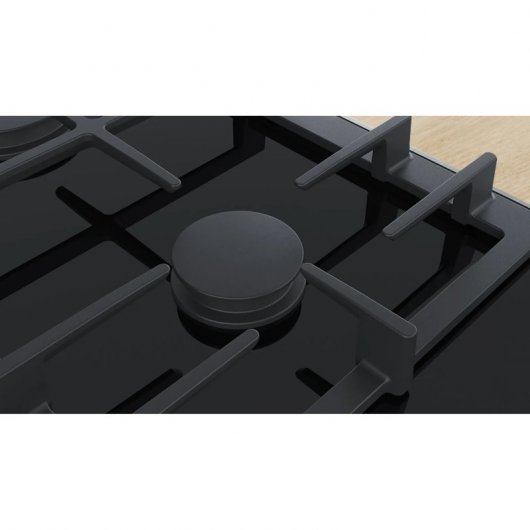 Bosch Serie 8 PRB3A6B70 Placa a Gás 2 Zonas 30cm Preta