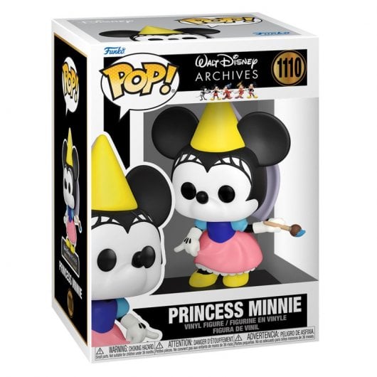 Funko Pop Disney Minnie Mouse Edicion Princesa Minnie 1938