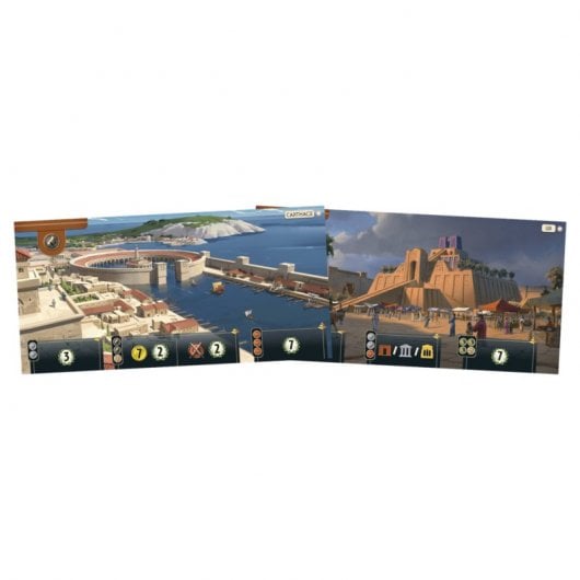 Espansione del gioco da tavolo Asmodee 7 Wonders Edifices