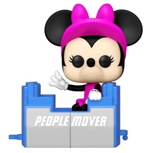 Figura colecionável Funko Minnie Mouse People Mover Vinil 11cm Disney