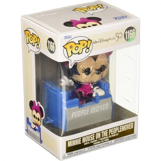Funko Pop Disney Minnie Mouse People Mover 50e anniversaire