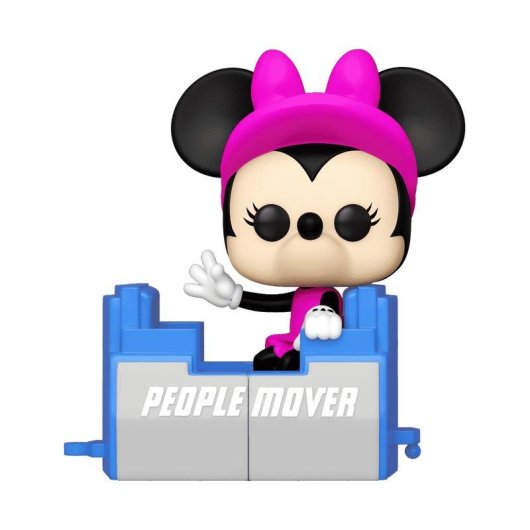 Figura colecionável Funko Minnie Mouse People Mover Vinil 11cm Disney