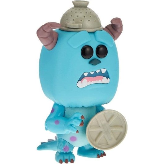 Funko Pop Funko Inc Sulley con Tapa Vinile 10cm Disney Monstruos SA