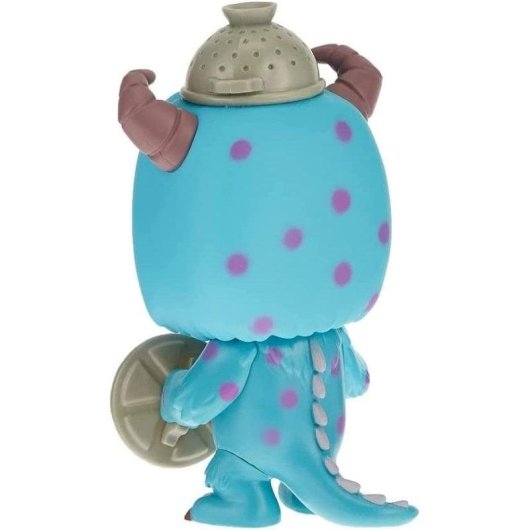 Funko Pop Funko Inc Sulley con Tapa Vinile 10cm Disney Monstruos SA