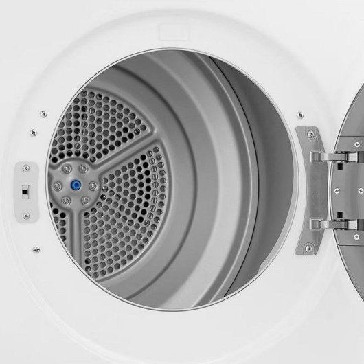 Secadora de bomba de calor LG RH90V5AV6N 9kg Classe D porta reversível Wi-Fi