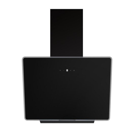Midea MH60A3200B-ES Campana Decorativa 60cm Cristal Negra