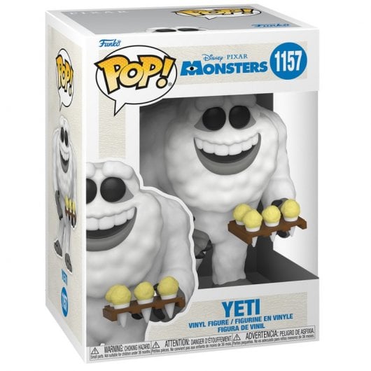 Funko Pop Disney Monstruos SA INC 20th Yeti con Helados