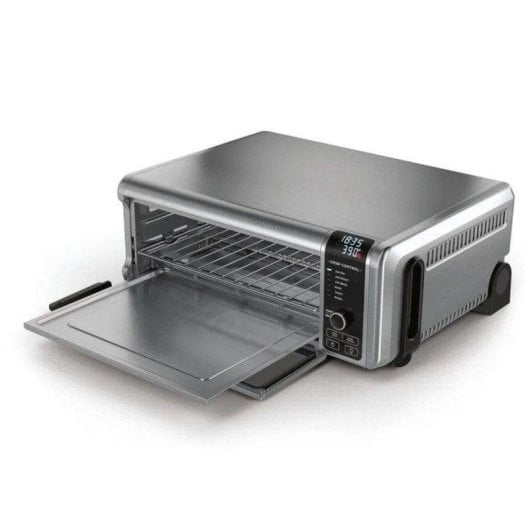 Ninja Foodi SP101EU Mini Horno de Sobremesa con Freidora de Aire 10L 2400W Negro/Inox