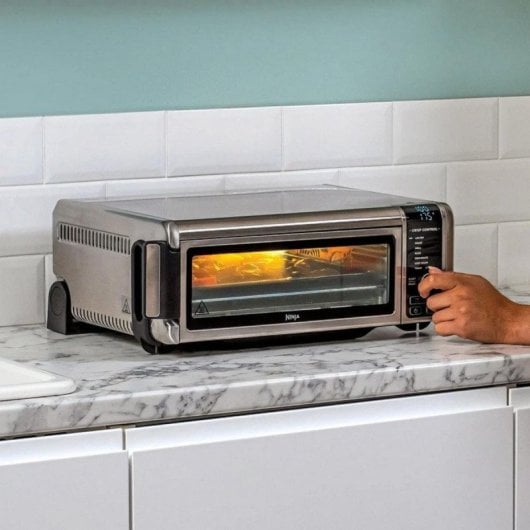 Horno elétrico Ninja Foodi SP101EU 10 L Preto/Inox com fritadeira de ar e 8 funções