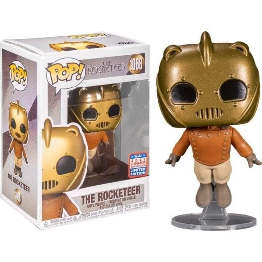 Figurine Pop Funko The Rocketeer Disney Edition Limitée Exclusive