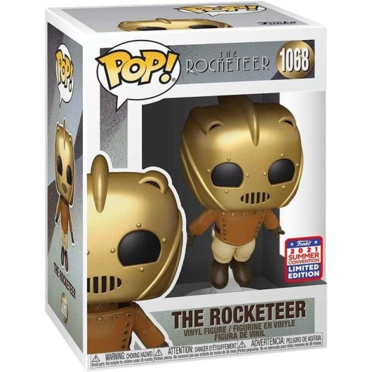 Figurine Pop Funko The Rocketeer Disney Edition Limitée Exclusive