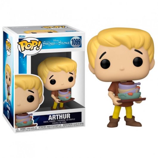 Funko Pop Disney Die Hexe und der Zauberer Merlin Arthur