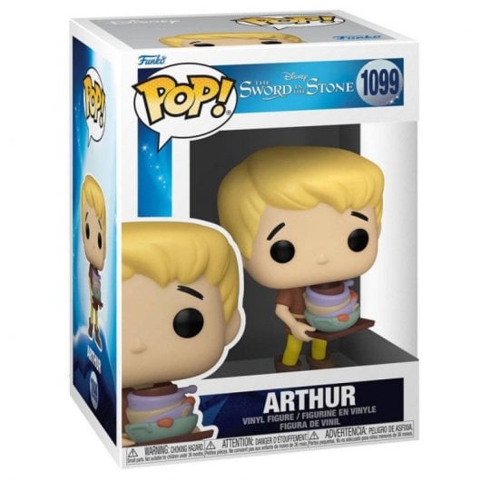 Funko Pop Disney Die Hexe und der Zauberer Merlin Arthur
