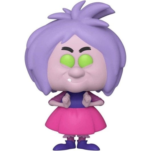 Figur Funko Pop Disney La Espada en la Piedra Merlin Madam Mim 9cm Vinyl