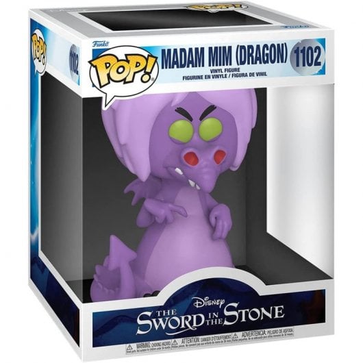 Funko Pop Disney Das Schwert im Stein Merlin, die charmante Madam Mim Dragon Chase
