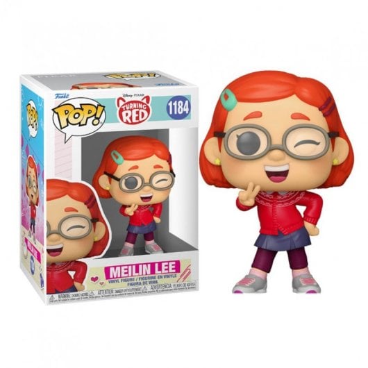 Funko Pop Disney Red Meilin Lee