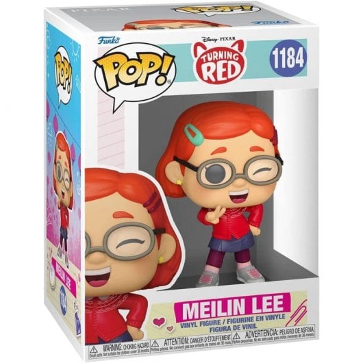 Funko Pop Disney Red Meilin Lee