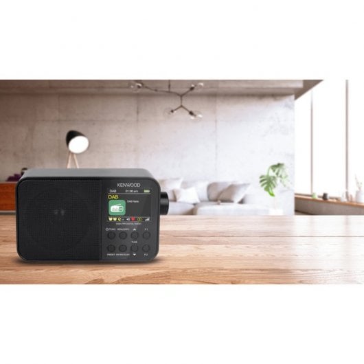 Kenwood CR-M30DAB-B Radio Portátil Bluetooth Negro