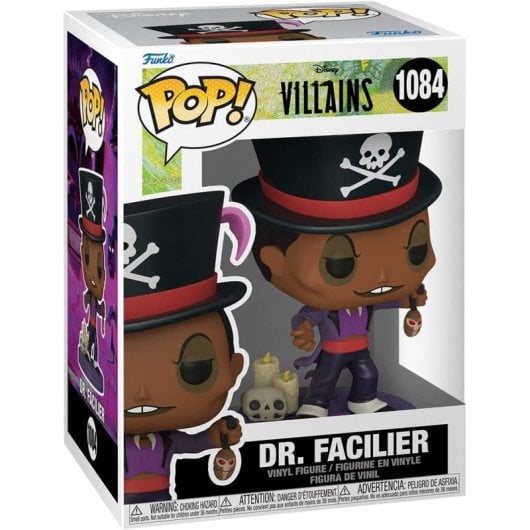 Funko Pop Disney Bösewichte Doktor Facilier