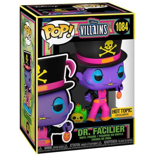Funko Pop Disney Villains Doctor Facilier édition spéciale brillante