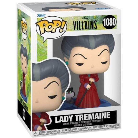 Funko Pop Disney Schurken Lady Tremaine Die Stiefmutter