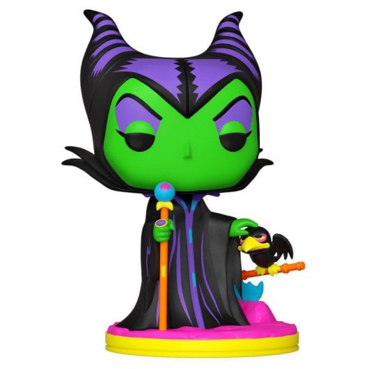 Funko Pop Disney Villains Maléfique Édition Spéciale Brillante