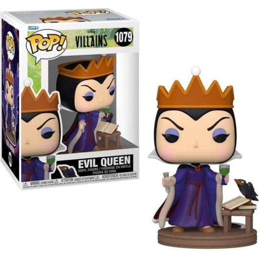 Figura Pop Funko Disney Villains Rainha Grimhilde Vinil 11cm