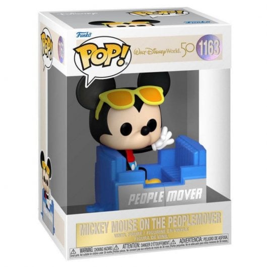 Funko Pop Disney Walt Disney 50e anniversaire People Mover Mickey