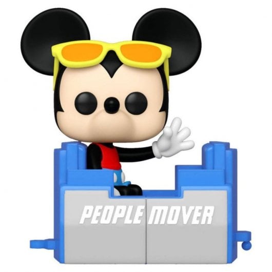 Funko Pop Disney Walt Disney 50e anniversaire People Mover Mickey