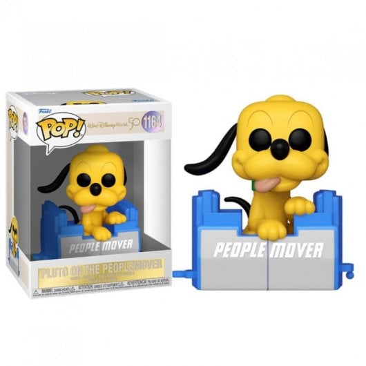 Funko Pop Disney Walt Disney People Mover Pluto zum 50-jährigen Jubiläum