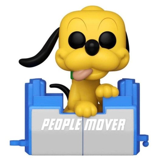 Figurine Pop Funko Disney Walt Disney People Mover Pluto Vinyle 11cm