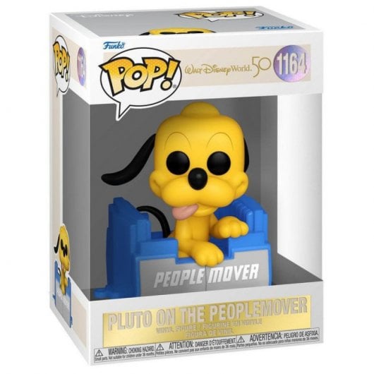 Funko Pop Disney Walt Disney People Mover Pluto zum 50-jährigen Jubiläum
