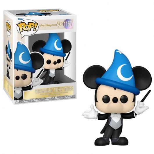 Funko Pop Disney Walt Disney World 50 Philmagie Mickey Mouse