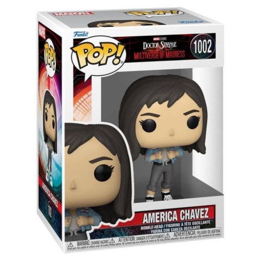 Funko Pop Marvel Doctor Strange Multiversum des Wahnsinns Amerika Chavez