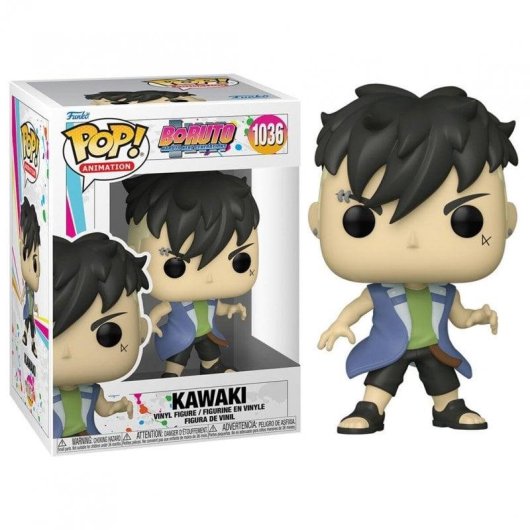 Figura coleccionable Funko Pop Kawaki Boruto Next Generations vinilo 10,5 cm