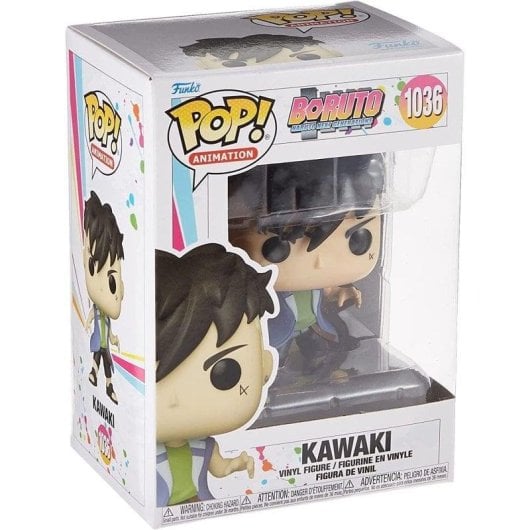 Figura coleccionable Funko Pop Kawaki Boruto Next Generations vinilo 10,5 cm