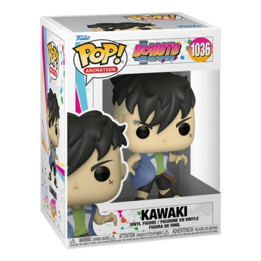 Figura coleccionable Funko Pop Kawaki Boruto Next Generations vinilo 10,5 cm