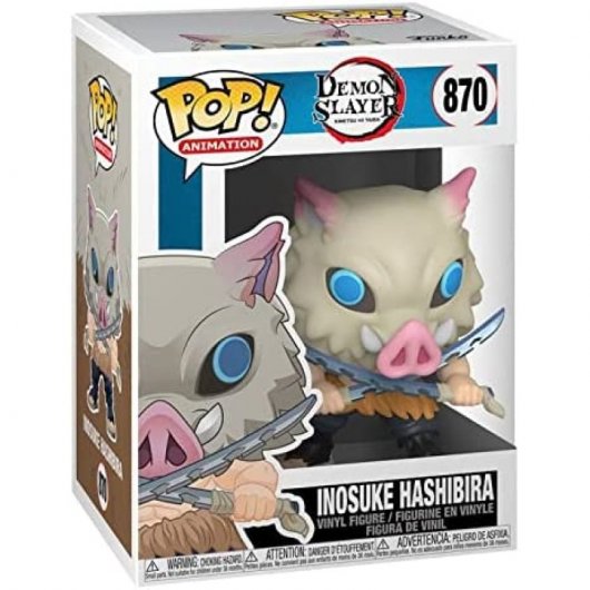 Funko Pop Animazione Demon Slayer Inosuke Hashibira