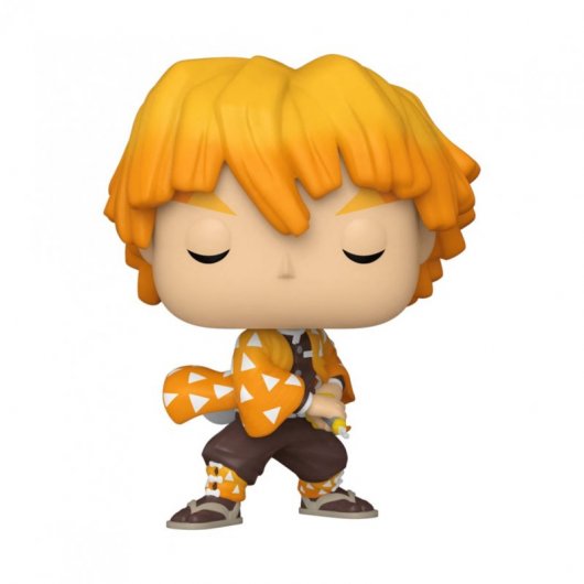 Funko Pop Animación Demon Slayer Zenitsu Agatsuma