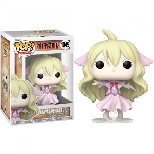 Funko Pop Animazione Fairy Tail Mavis Vermillion