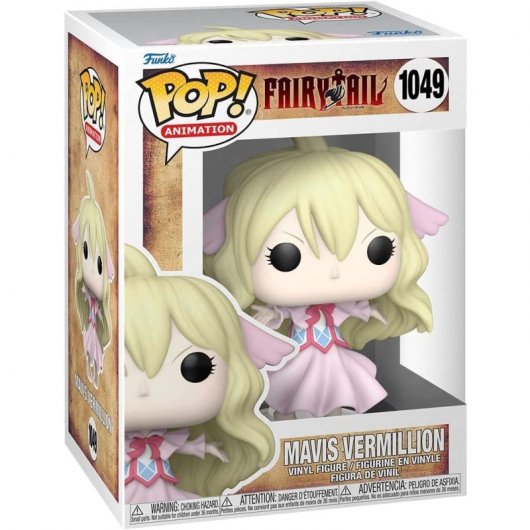 Funko Pop Animazione Fairy Tail Mavis Vermillion