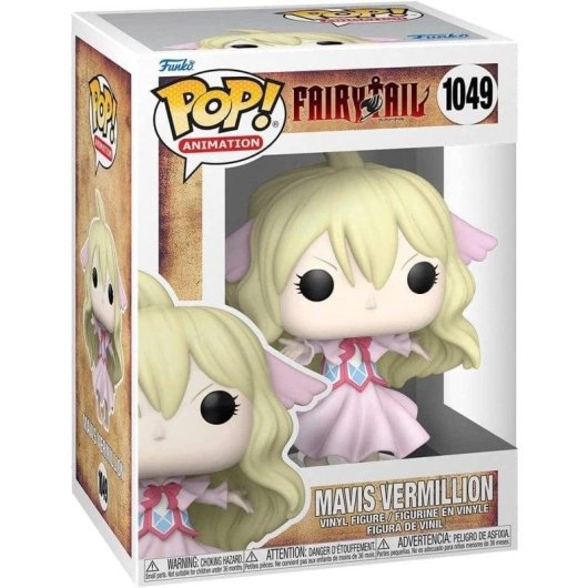 Figura Funko Pop Fairy Tail Mavis Vermillion Vinilo 11 cm Coleccionismo